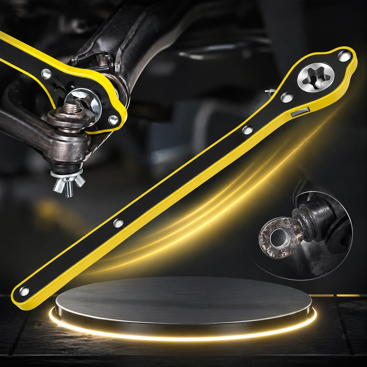 Llave Rache — La Llave que Necesita Todo Kit de Carretera
