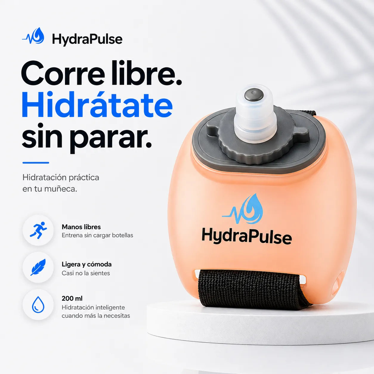 HydraPulse - Rendimiento sin interrupciones.