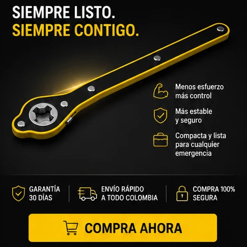 Llave Rache — La Llave que Todo Kit de Carretera Necesita