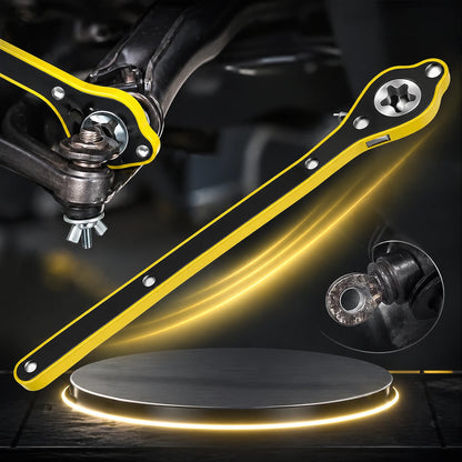 Kit Llave Rache + Linterna LED Antigolpes — El Combo Definitivo para la Carretera