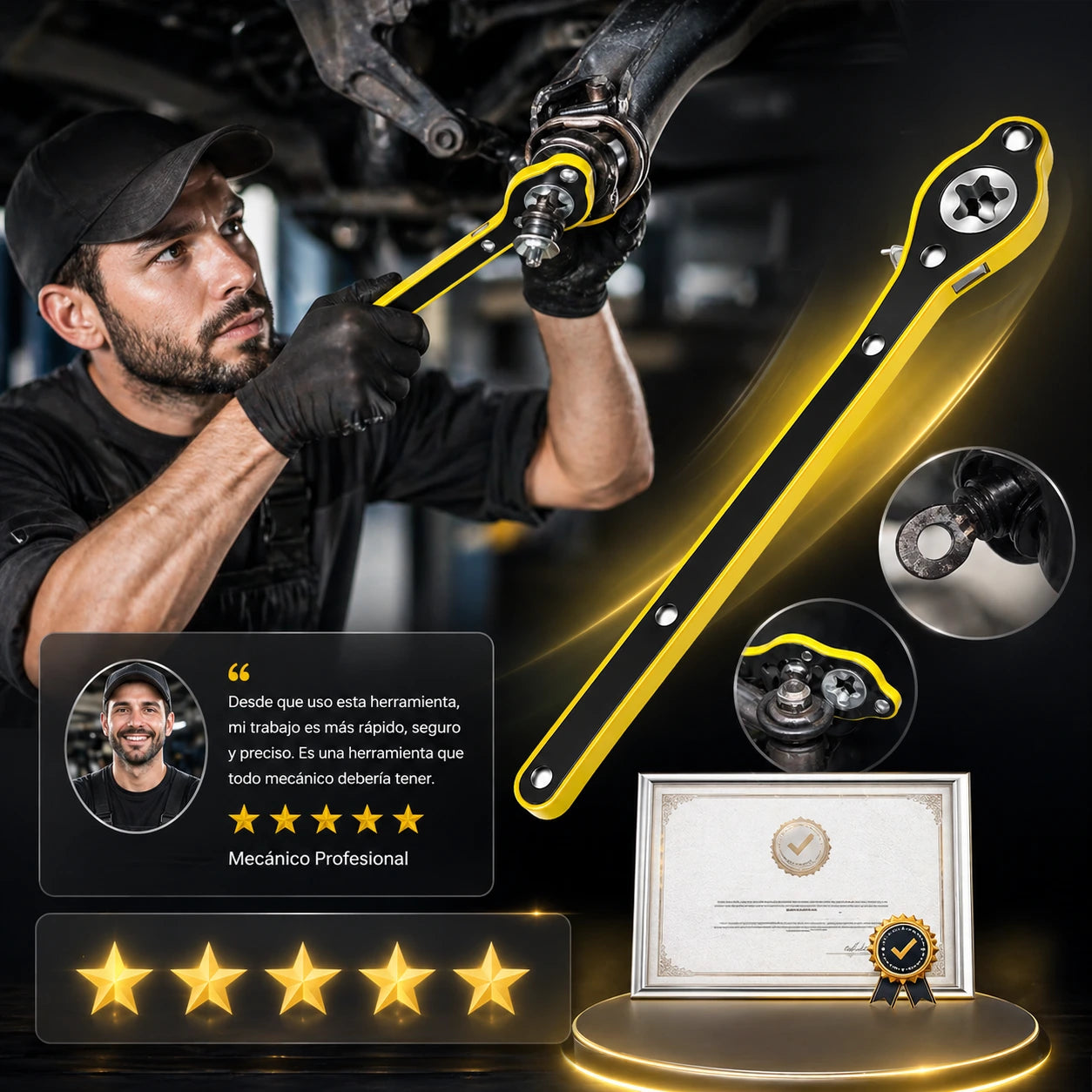 Llave Rache — La Llave que Todo Kit de Carretera Necesita