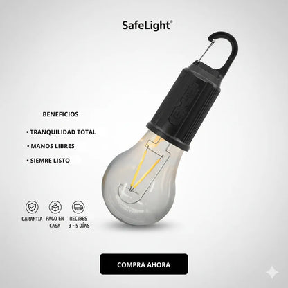 SafeLight Lampara a prueba de GOLPES I OFERTA 2X1