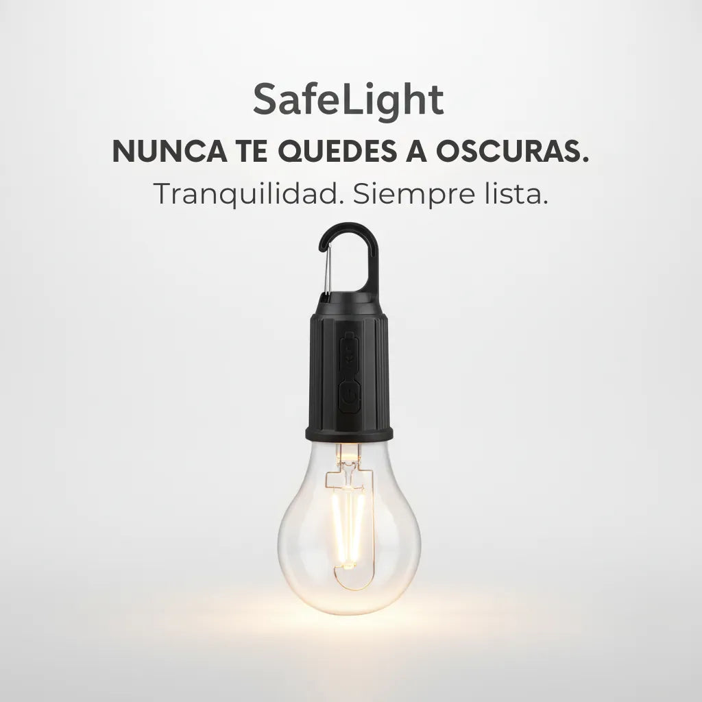 SafeLight Lampara a prueba de GOLPES I OFERTA 2X1