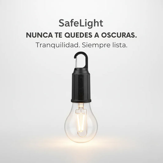 SafeLight Lampara aprueba de todo I Nunca te quedes a oscuras otra vez.