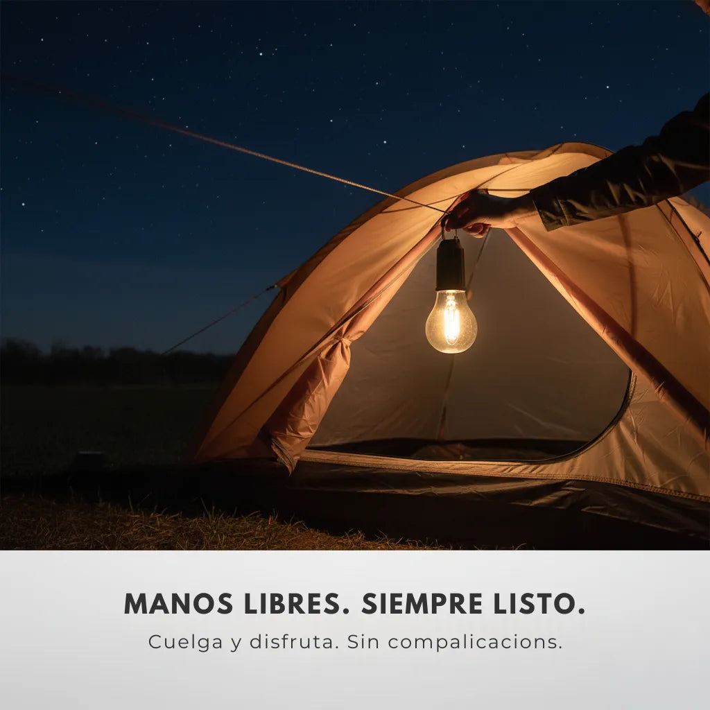 SafeLight Lampara a prueba de GOLPES I OFERTA 2X1