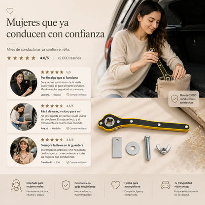 Llave Rache — La Llave que Necesita Todo Kit de Carretera