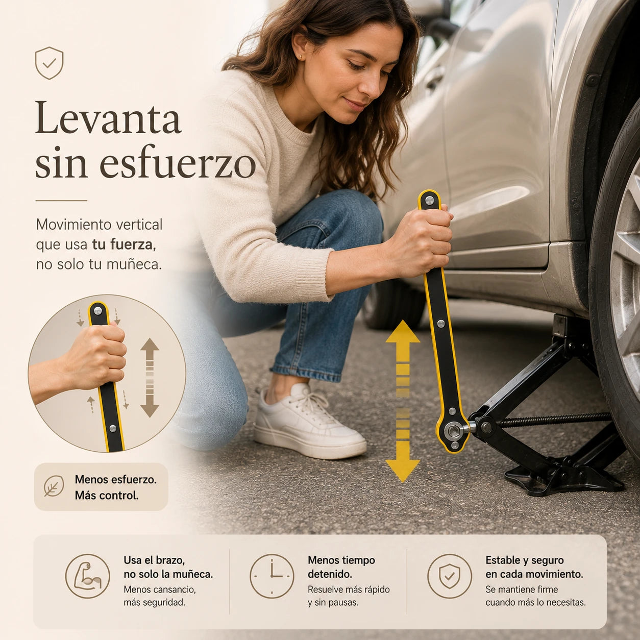 Llave Rache — La Llave que Necesita Todo Kit de Carretera