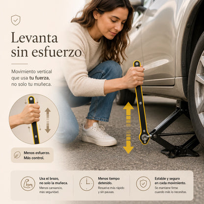 Llave Rache — La Llave que Necesita Todo Kit de Carretera