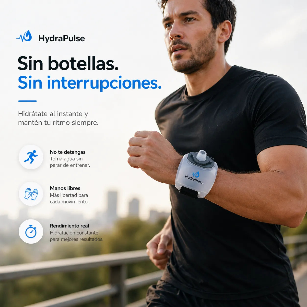 HydraPulse - Rendimiento sin interrupciones.