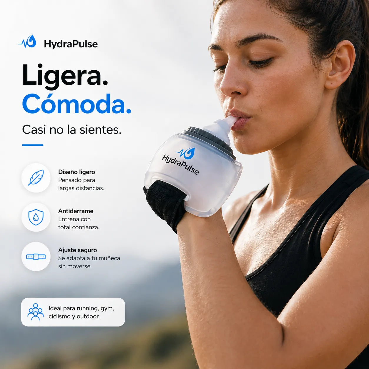 HydraPulse - Rendimiento sin interrupciones.