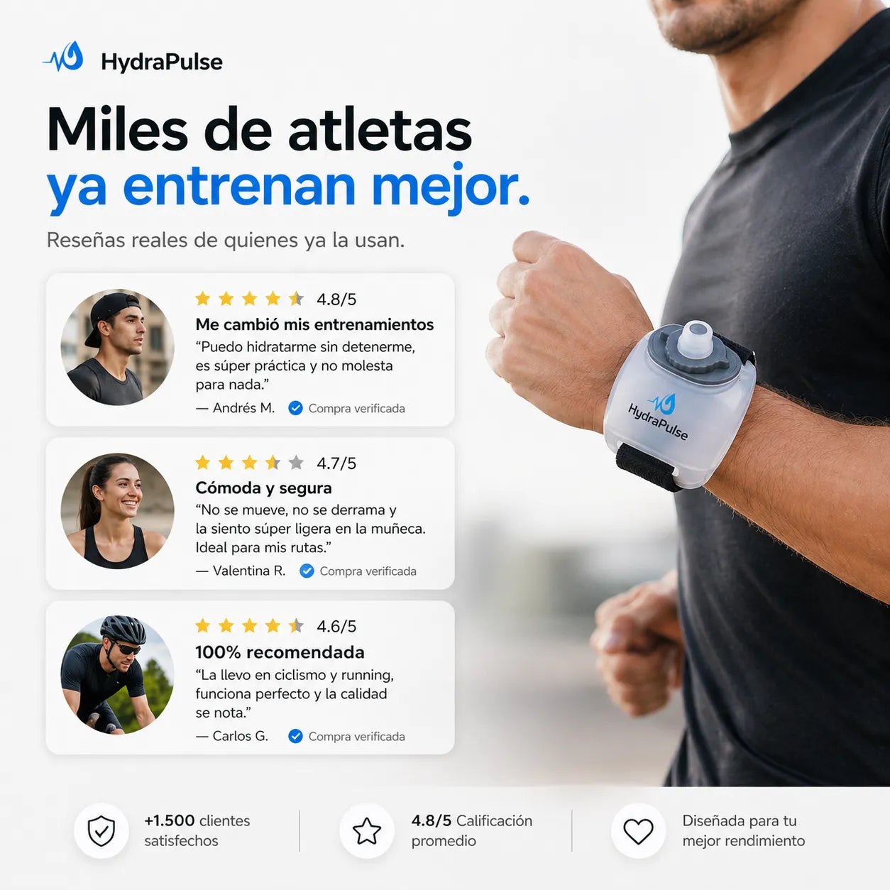 HydraPulse - Rendimiento sin interrupciones.