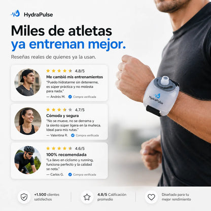 HydraPulse - Rendimiento sin interrupciones.