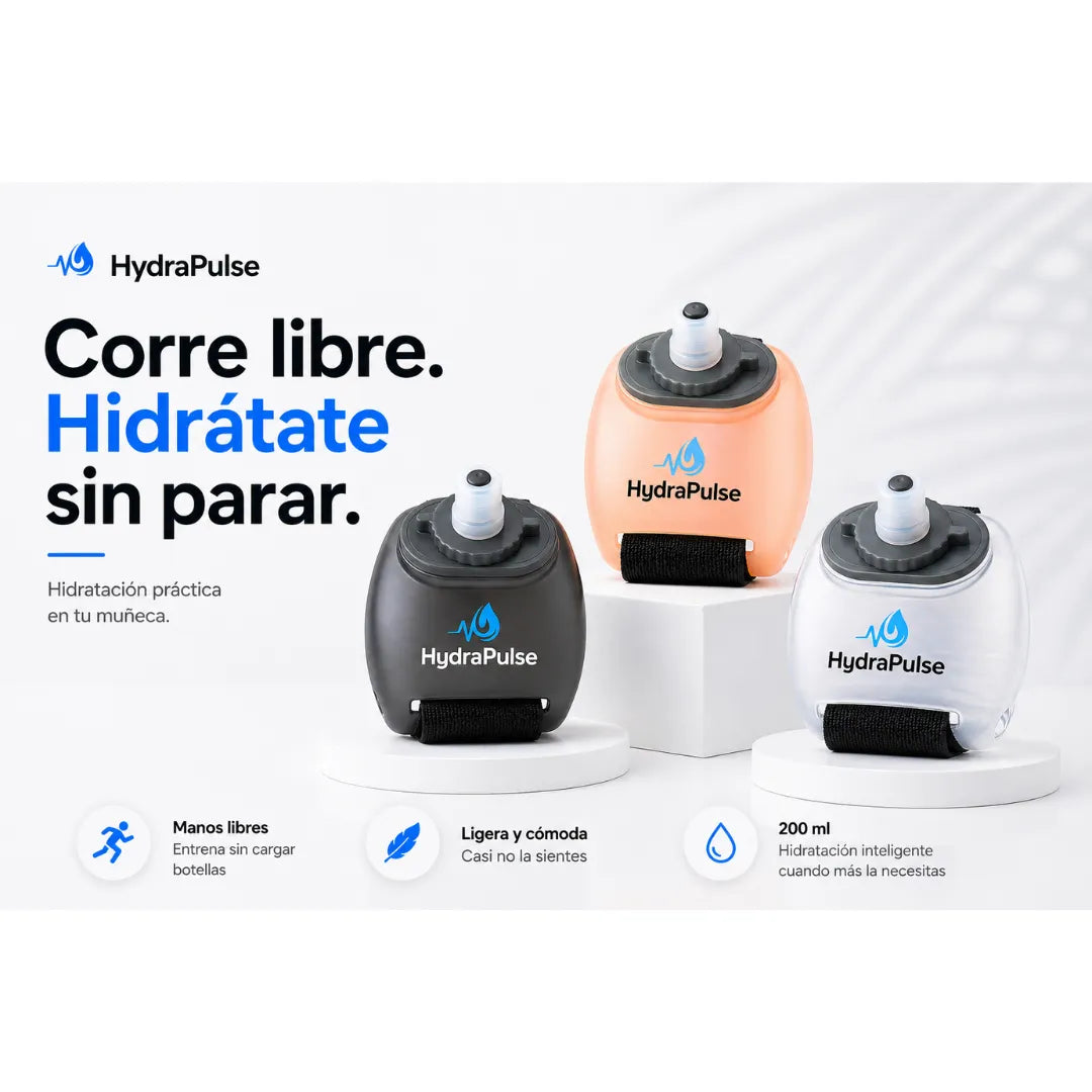 HydraPulse - Rendimiento sin interrupciones.