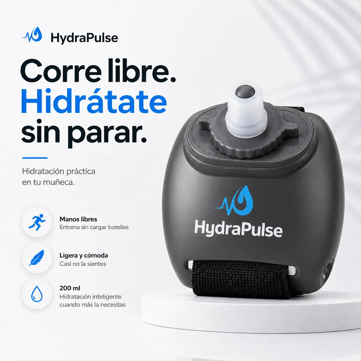HydraPulse - Rendimiento sin interrupciones.