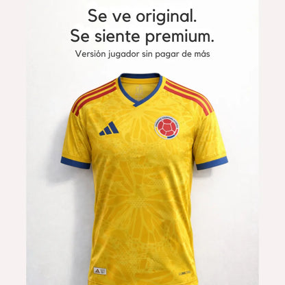 Camiseta Selección Colombia - Tipo Jugador | Siéntete jugador de la Selección… sin pagar precio de estrella