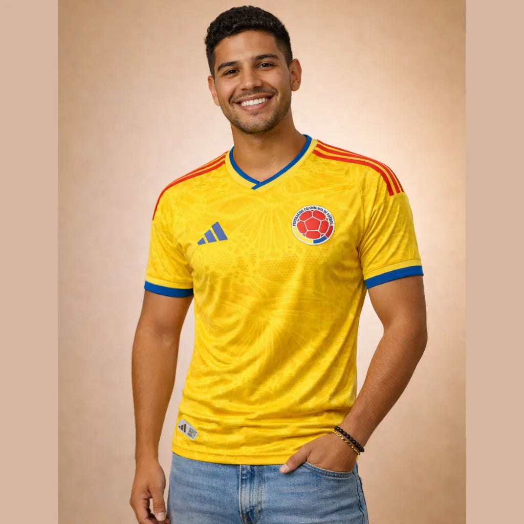 Camiseta Selección Colombia - Tipo Jugador | Siéntete jugador de la Selección… sin pagar precio de estrella