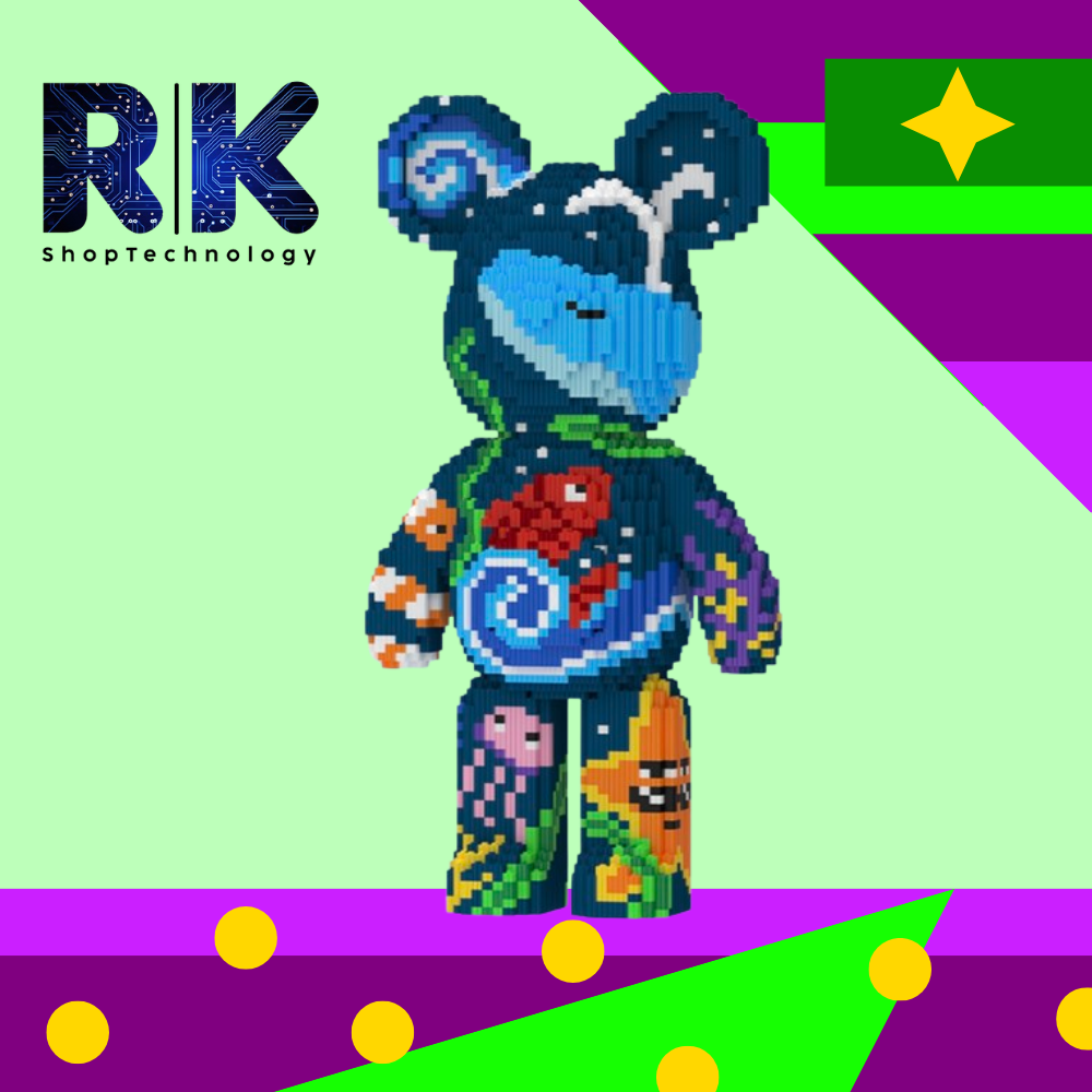XINZ - Be@rBricks Fig X  (3 Modelos Diferentes)