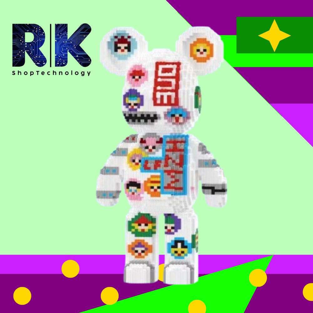 XINZ - Be@rBricks Fig X  (3 Modelos Diferentes)