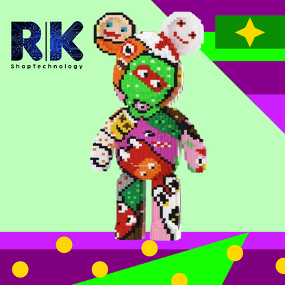 XINZ - Be@rBricks Fig X  (3 Modelos Diferentes)