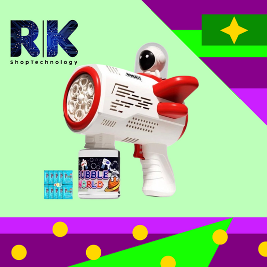 Burbujero Astronauta