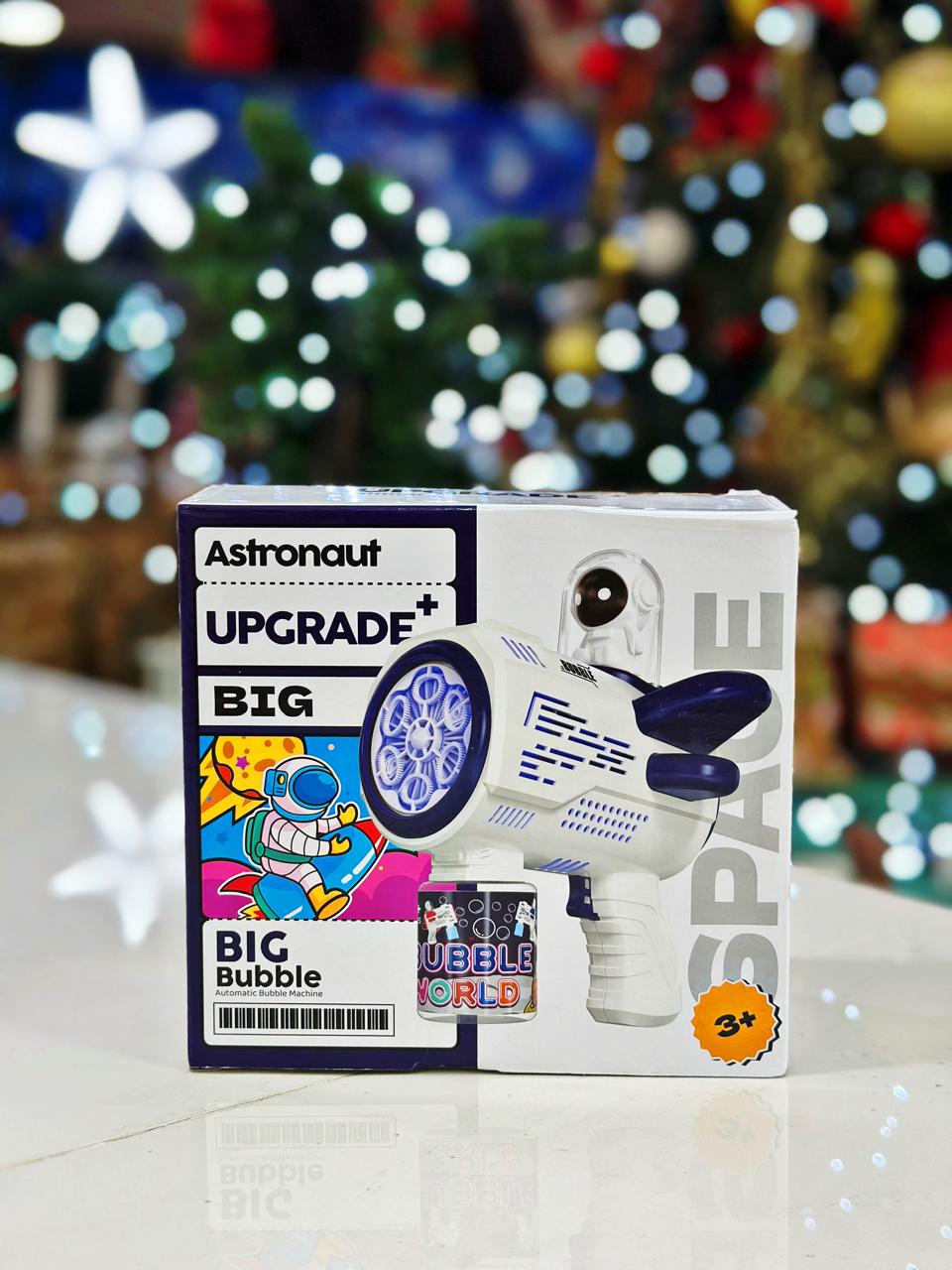 Burbujero Astronauta