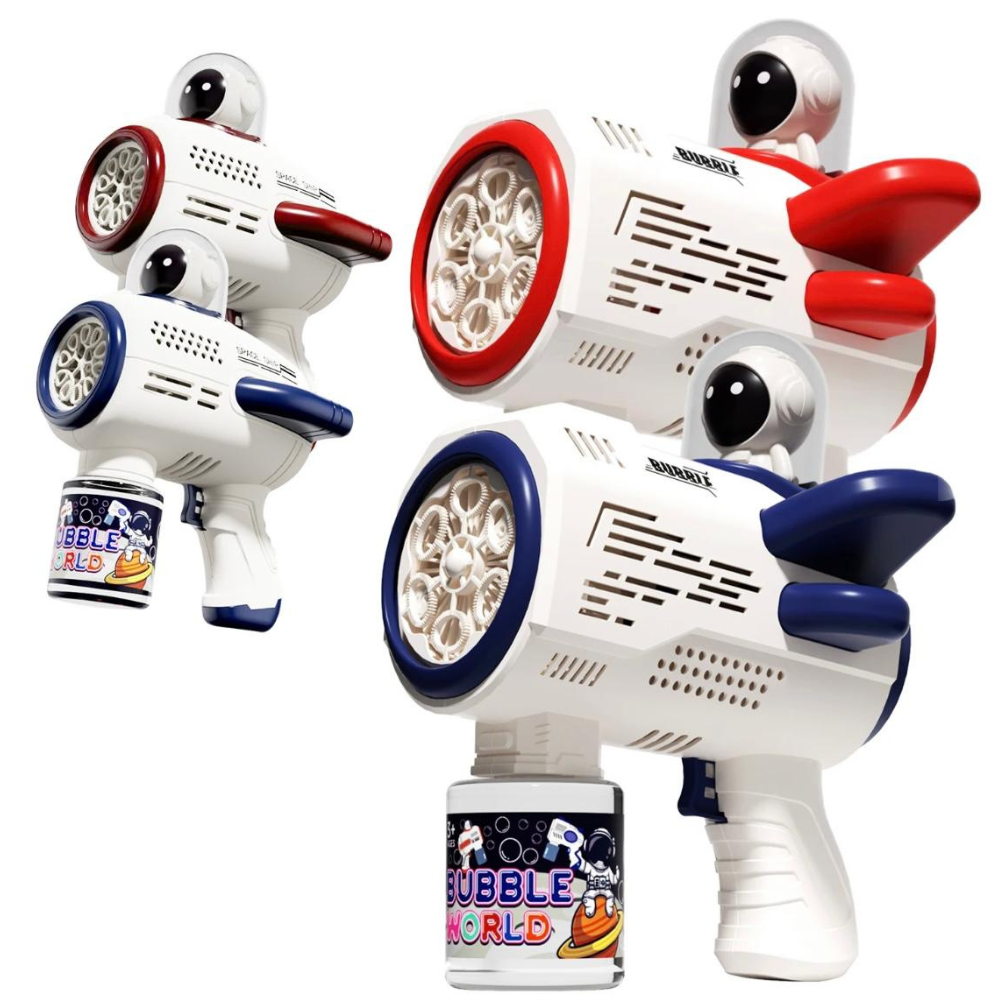 Burbujero Astronauta