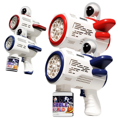 Burbujero Astronauta