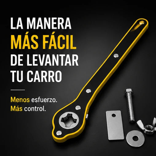 Llave Rache — La Llave que Todo Kit de Carretera Necesita