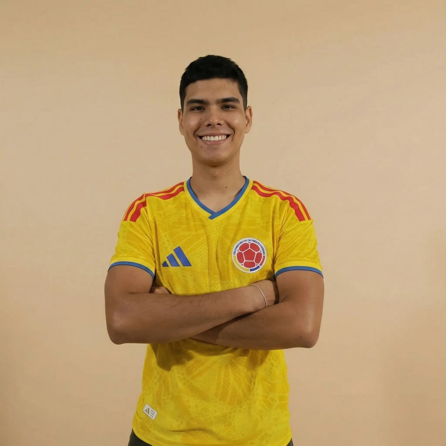 Camiseta Selección Colombia - Tipo Jugador | Siéntete jugador de la Selección… sin pagar precio de estrella