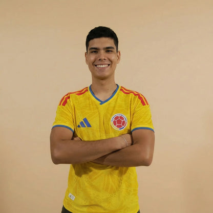 Camiseta Selección Colombia - Tipo Jugador | Siéntete jugador de la Selección… sin pagar precio de estrella
