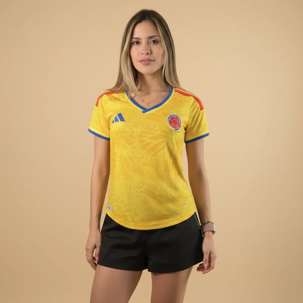 Camiseta Selección Colombia - Tipo Jugador | Siéntete jugador de la Selección… sin pagar precio de estrella