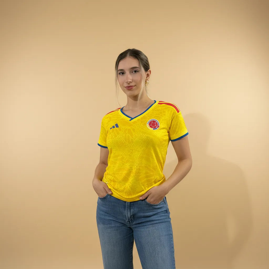Camiseta Selección Colombia - Tipo Jugador | Siéntete jugador de la Selección… sin pagar precio de estrella