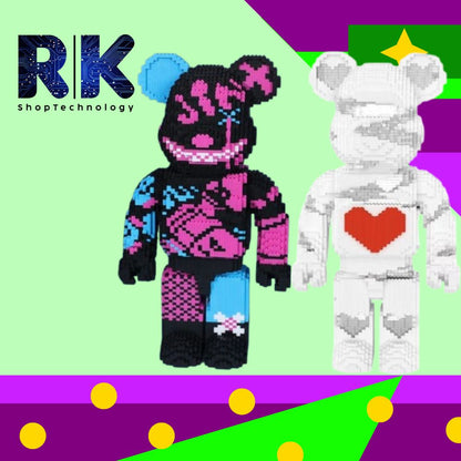 XINZ - Be@rBricks Fig XXL  (2 Modelos Diferentes)