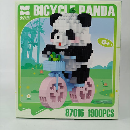 Panda en Bicicleta