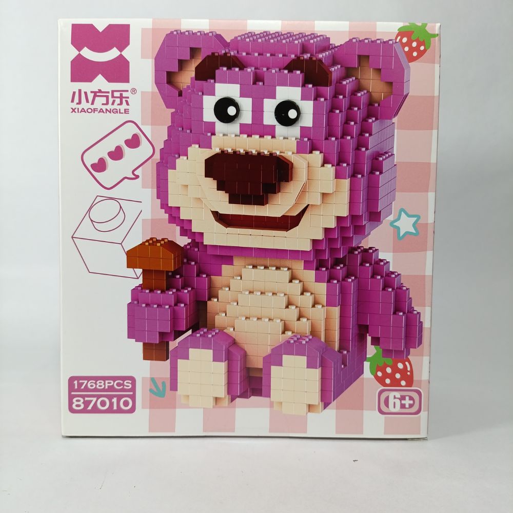 Oso Lolotso con baston
