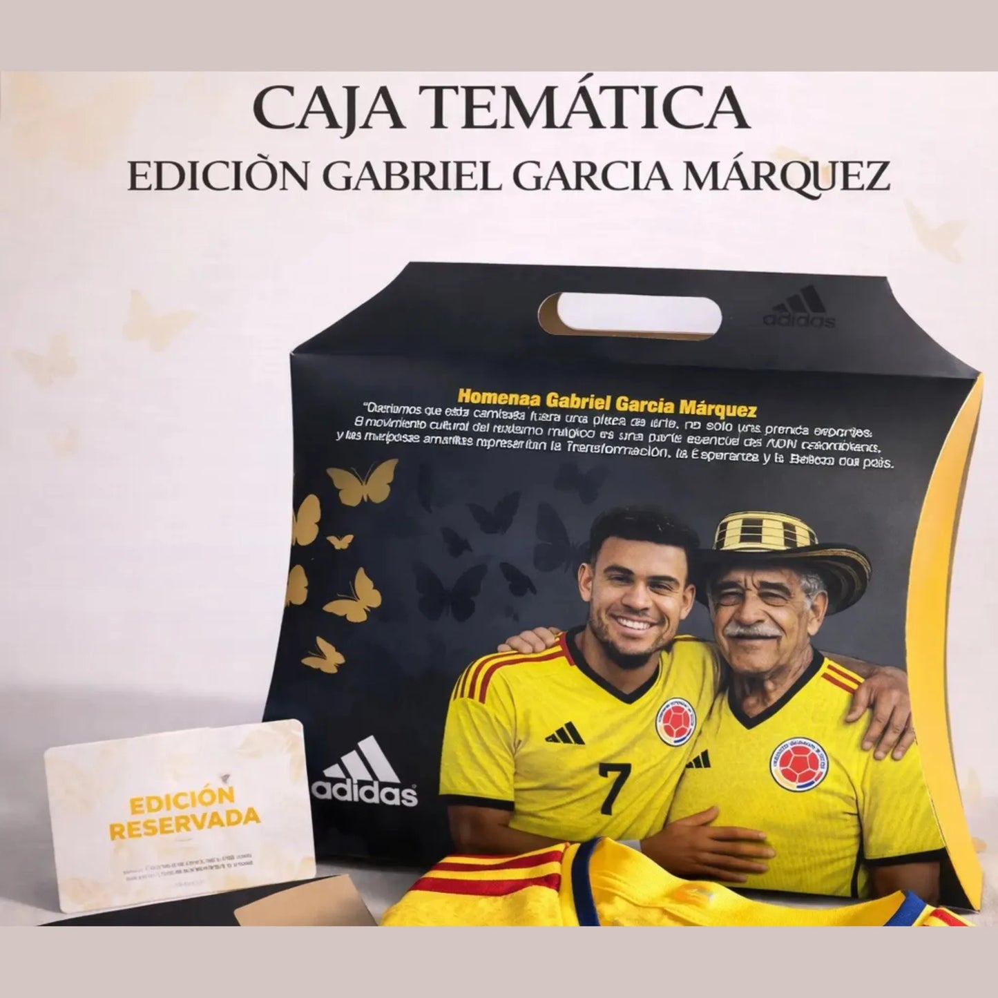 Camiseta Selección Colombia - Tipo Jugador | Siéntete jugador de la Selección… sin pagar precio de estrella