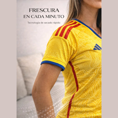 Camiseta Selección Colombia - Tipo Jugador | Siéntete jugador de la Selección… sin pagar precio de estrella
