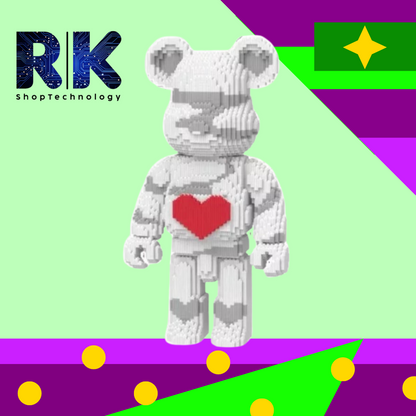 XINZ - Be@rBricks Fig XXL  (2 Modelos Diferentes)