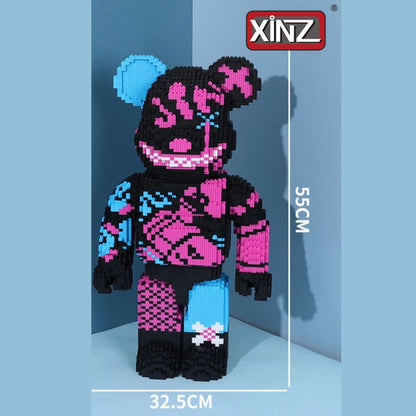 XINZ - Be@rBricks Fig XXL  (2 Modelos Diferentes)